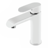 Смеситель для умывальника Hansberge OPERA H1033W - WHITE/CHROME