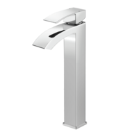 Смеситель для умывальника Hansberge CUBITO H2077C - CHROME