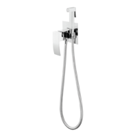 Смеситель для гигиенического душа Hansberge CUBITO H3077C - CHROME