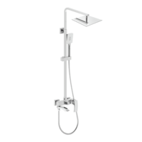 Душевой комплект Hansberge CUBITO H5077C1 - CHROME