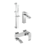 Смеситель 3 в 1 CUBITO Hansberge H7077C - CHROME