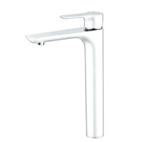 Смеситель для раковины Groсenberg GB3009WC Белый хром