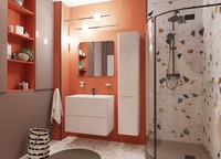 ТУМБА KARE LUXE ПОДВЕСНАЯ 80 2 ЯЩИКА KARE LUXE