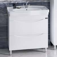 Тумба с раковиной СанТа Сатурн 85 Тумба с раковиной СанТа Сатурн 85 напольнаянапольная